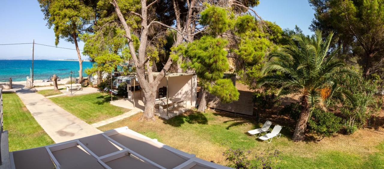 Brunello Seaside Apartments Лефкада Экстерьер фото