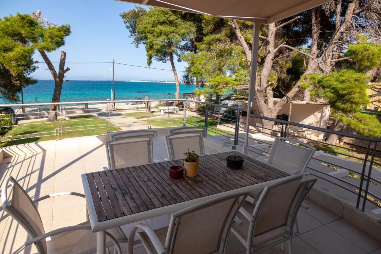 Brunello Seaside Apartments Лефкада Экстерьер фото