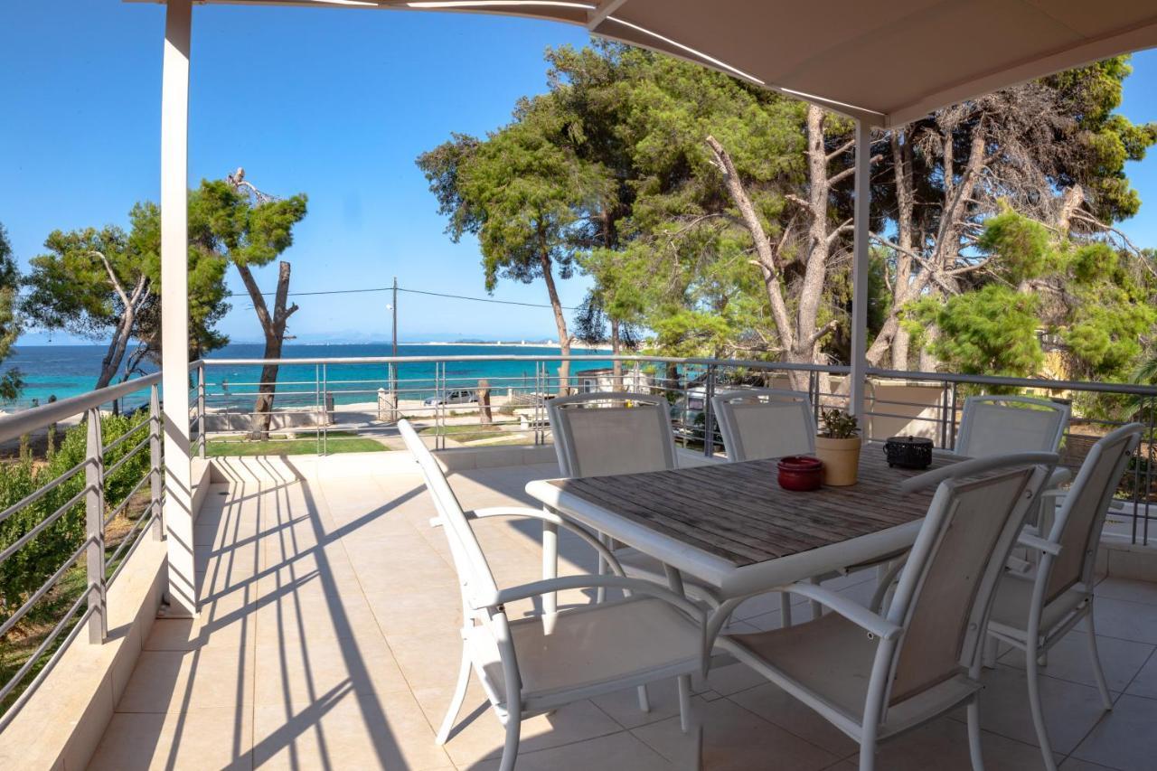 Brunello Seaside Apartments Лефкада Экстерьер фото