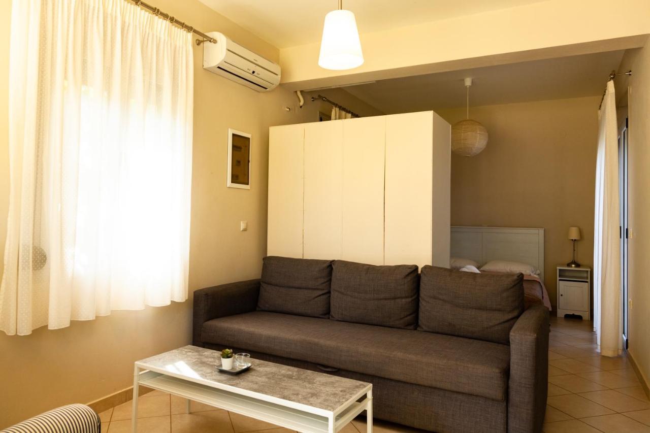 Brunello Seaside Apartments Лефкада Экстерьер фото