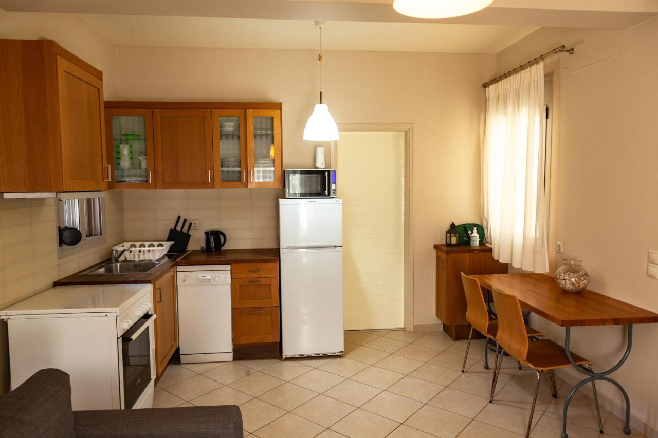 Brunello Seaside Apartments Лефкада Экстерьер фото