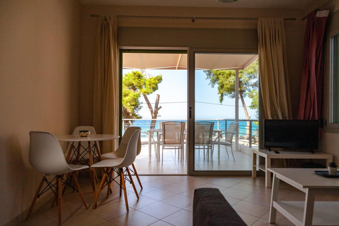 Brunello Seaside Apartments Лефкада Экстерьер фото