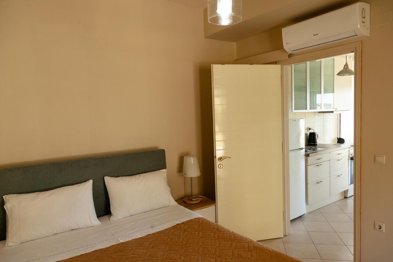 Brunello Seaside Apartments Лефкада Экстерьер фото