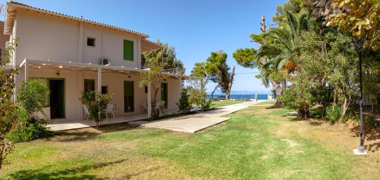 Brunello Seaside Apartments Лефкада Экстерьер фото