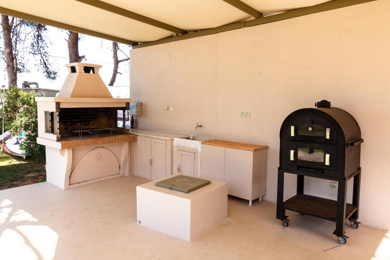 Brunello Seaside Apartments Лефкада Экстерьер фото
