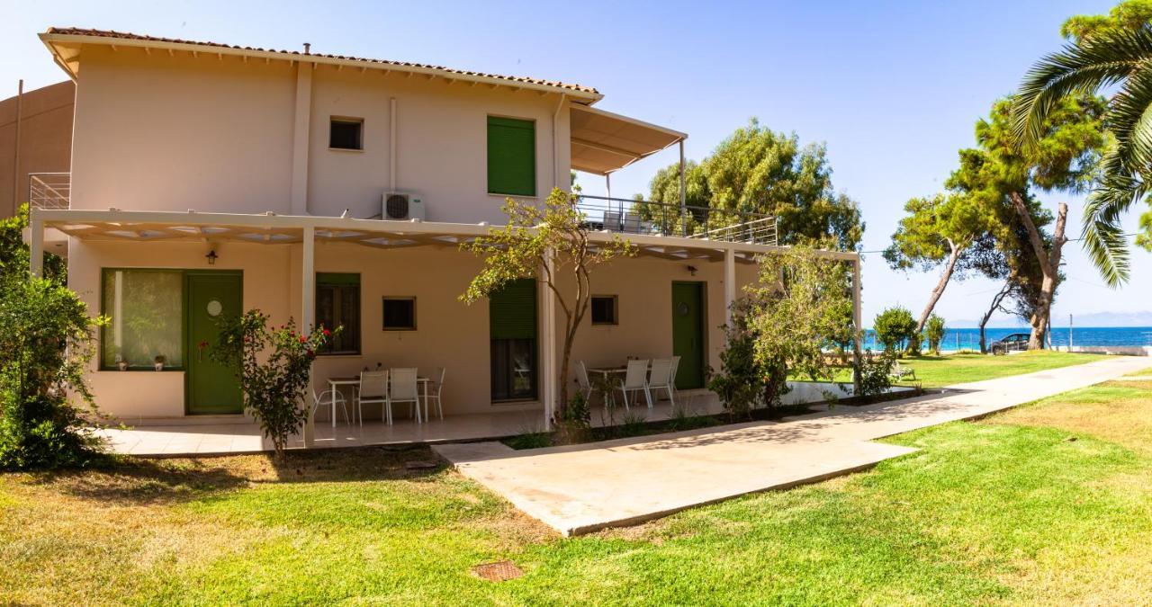 Brunello Seaside Apartments Лефкада Экстерьер фото
